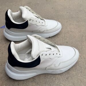 Alexander McQueen Platform Sneakers